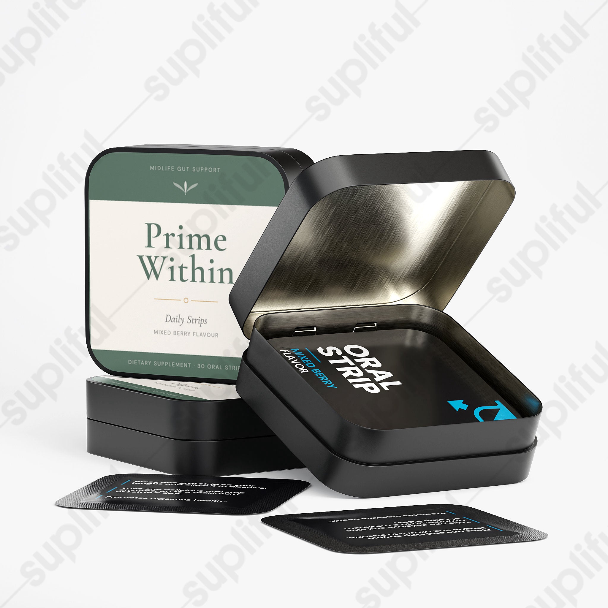 Digestive + Gut Health Strips