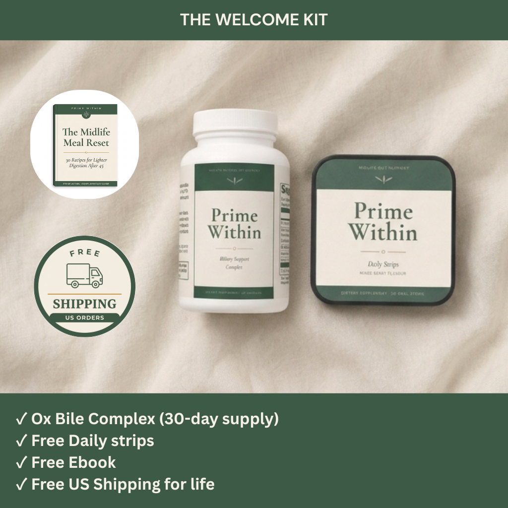 Ox Bile Complex + Daily Strips