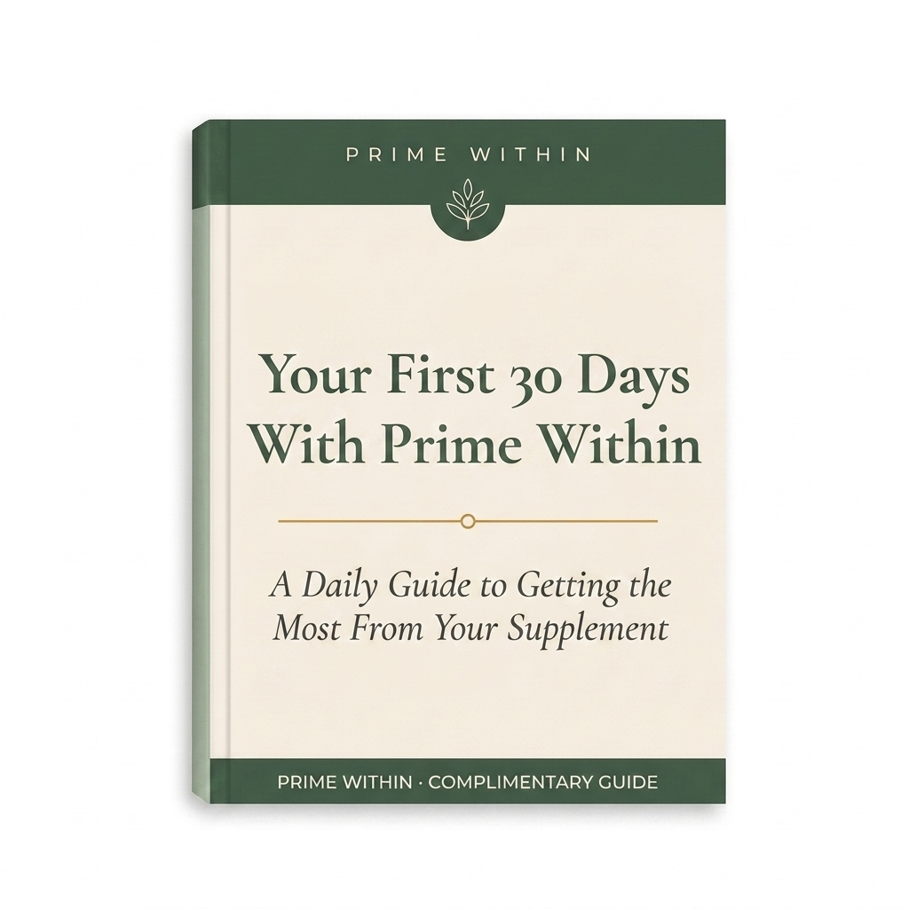 Your First 30 Days With Prime Within